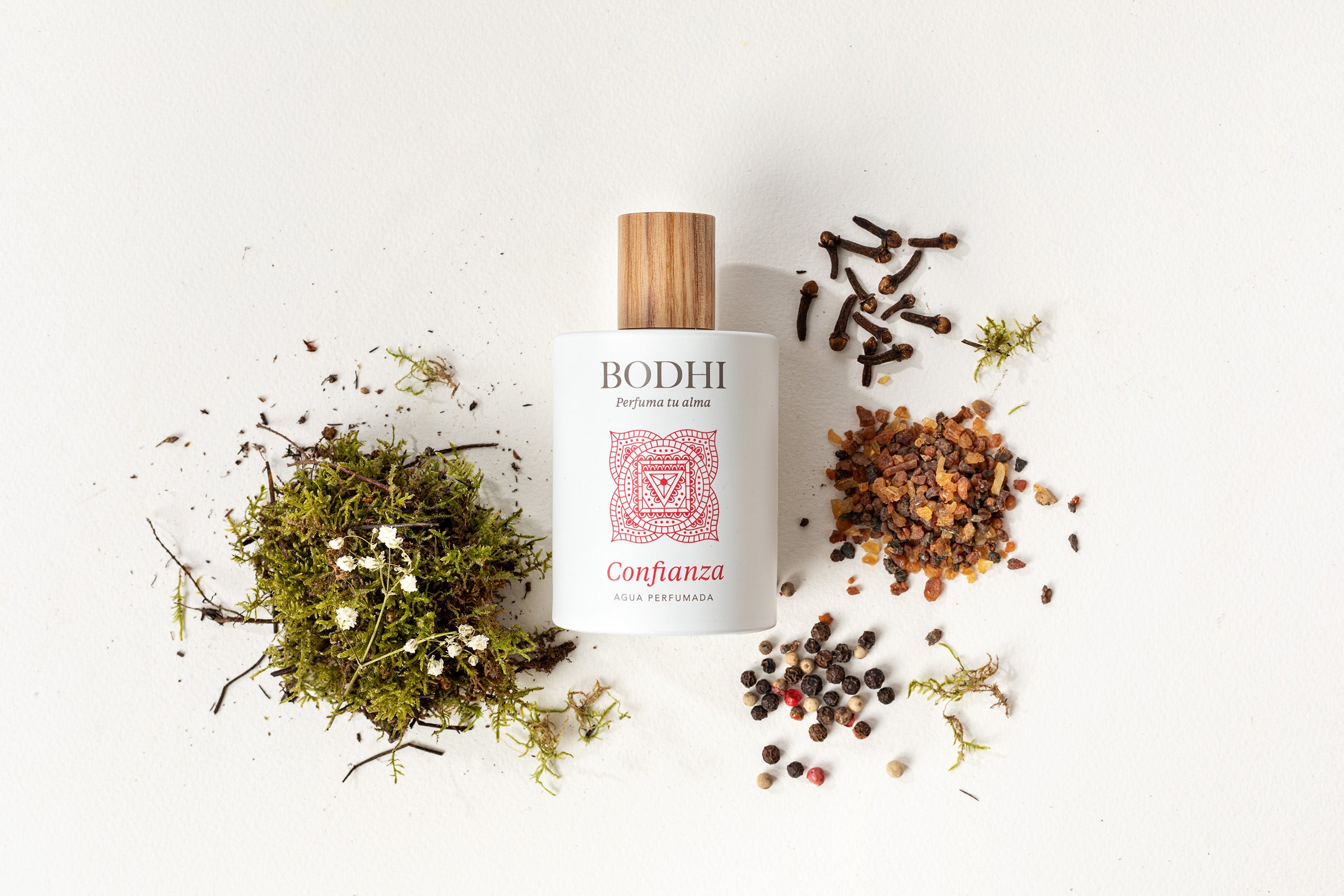 Bodhi Confianza: Perfuma tu Alma